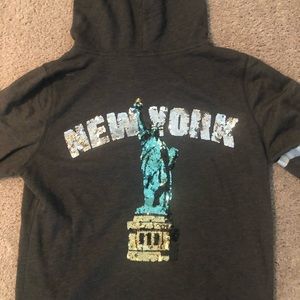 VS PINK NEW YORK CITY zip up hoodie